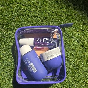 Sol de Janeiro Purple Makeup Setting Kit